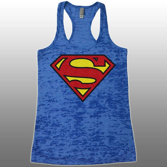 womens superhero tank tops