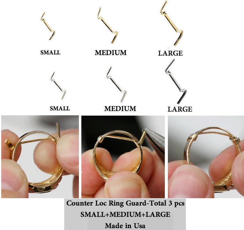 Ring Guards For Loose RingsStronghold & Comfortable Ring Size