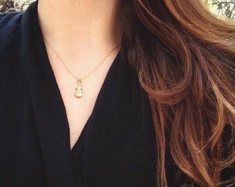 Violin necklace. one antique gold finished or one GF classical stringed instrument. 14k gold filled chain. musician gift orchestra symphony