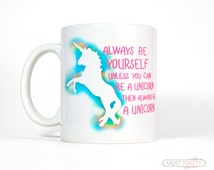 popular items for always be a unicorn on etsy