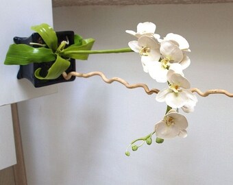 home decor flower arrangement orchid bouquet, flower decoration, orchid flowers