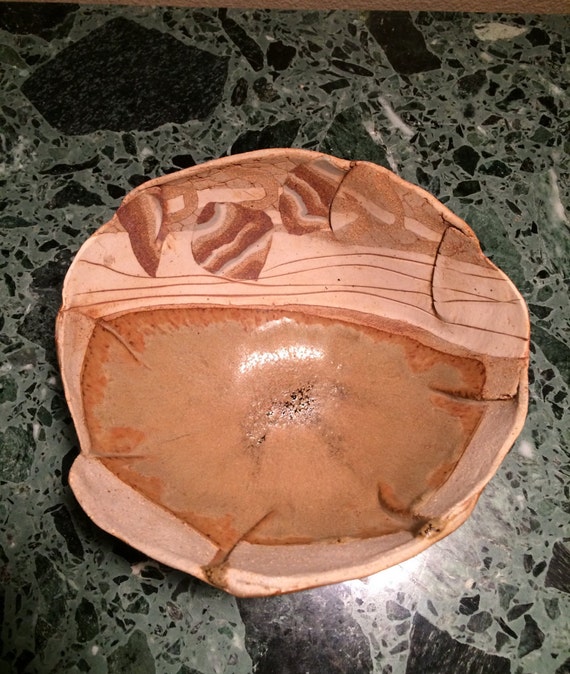 Hand Built Ceramic Bowl Slab Construction with Clay Variations