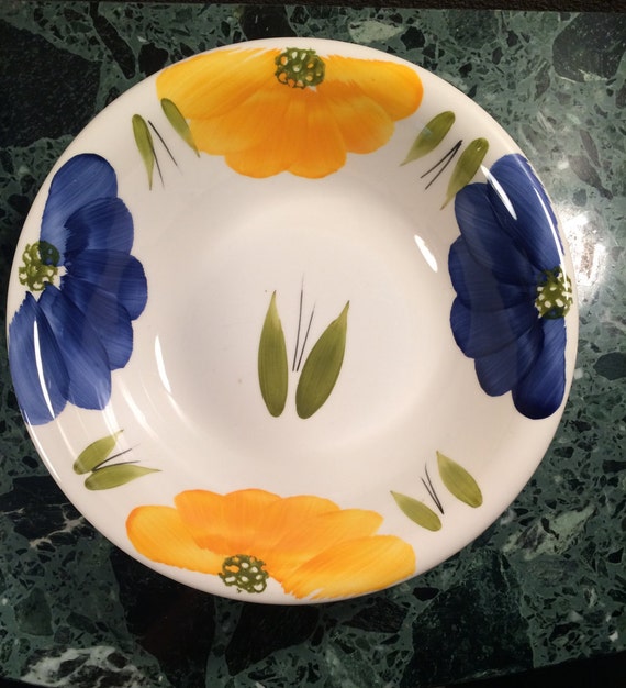 Reserved Italian Daisy Soup Bowls made in