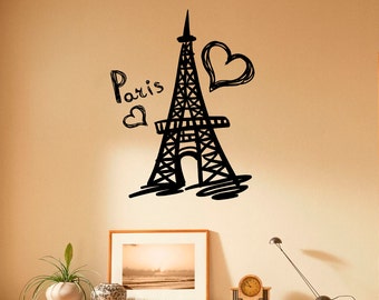 Eiffel Tower Wall Decor eiffel tower wall decal vinyl stickers paris symbol home Eiffel Tower Wall Decor eiffel tower wall decal vinyl stickers paris symbol home