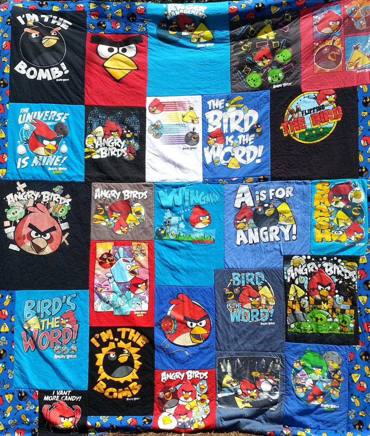 angry birds shirt