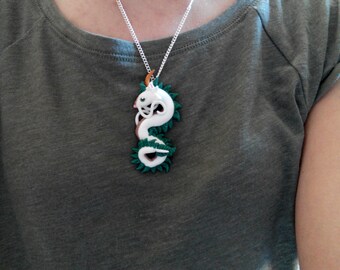 Haku Necklace Spirited Away Studio Ghibli Dragon Drake Chihiro