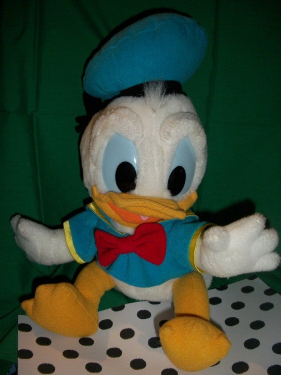 baby donald duck plush