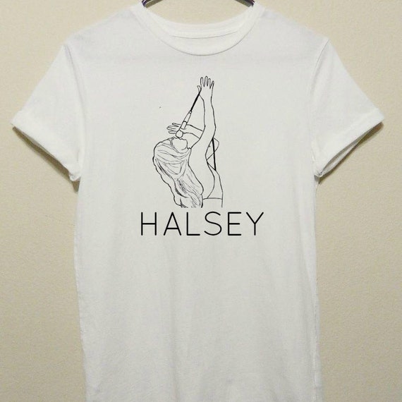 halsey tshirt