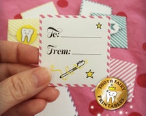 free printable tooth fairy letter and envelope