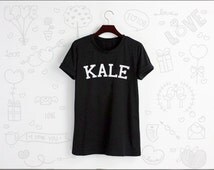 Baby Kale Turquoise Tee main image 1