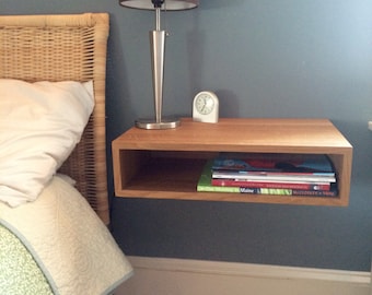 floating nightstand on Etsy, a global handmade and vintage ...