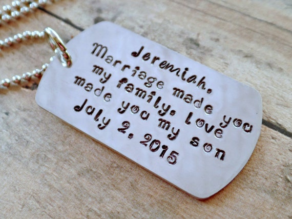 Wedding Gifts Personalized Blended Family by ...