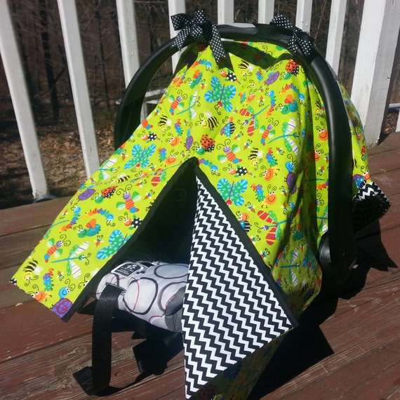 Items similar to Car Seat Canopy on Etsy