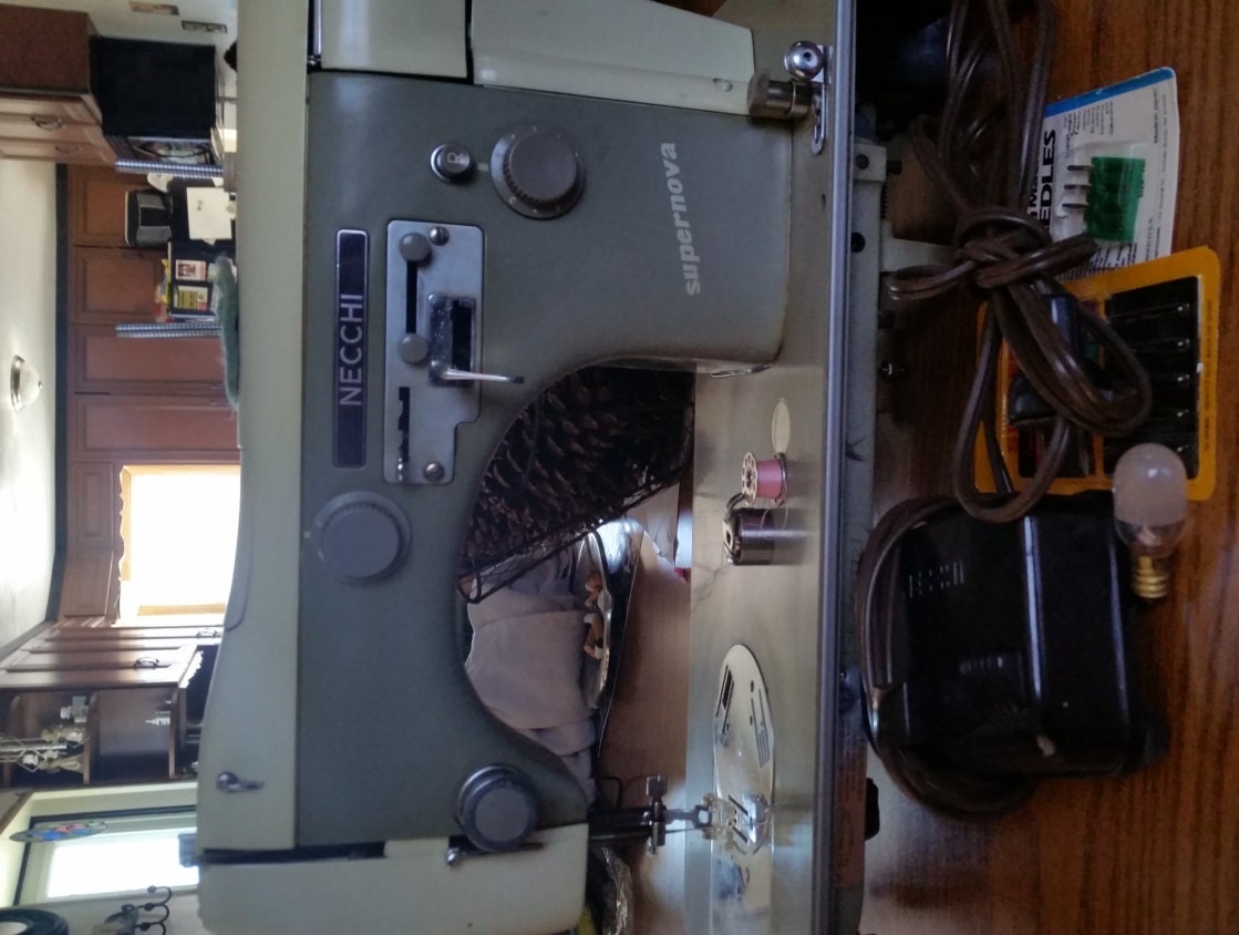 Necchi Supernova BU sewing machine Haute Juice