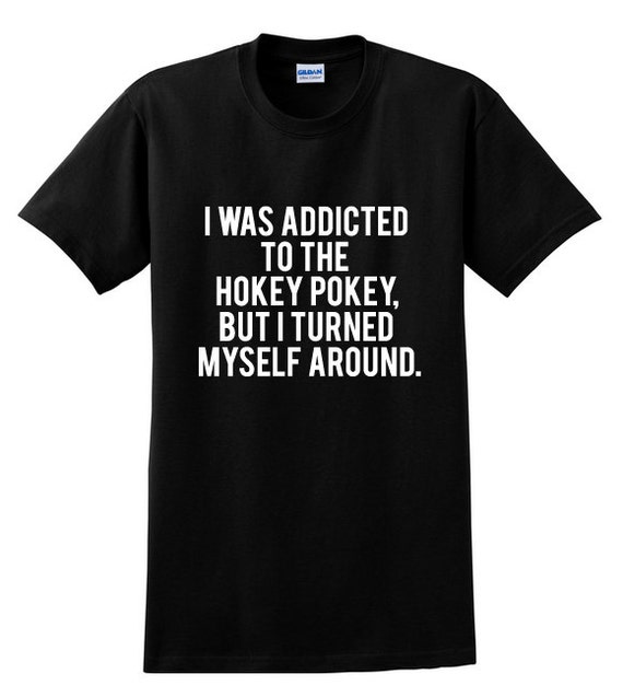 Hokey Pokey Unisex Graphic Tshirt Adult Tshirt Graphic By Fashiony 0091