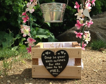 wishing bridal shower well