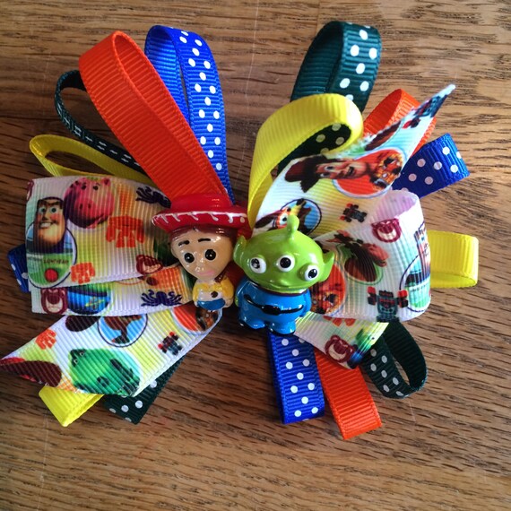 Toy Story Hair Bow by BoPeepsBowtique01 on Etsy