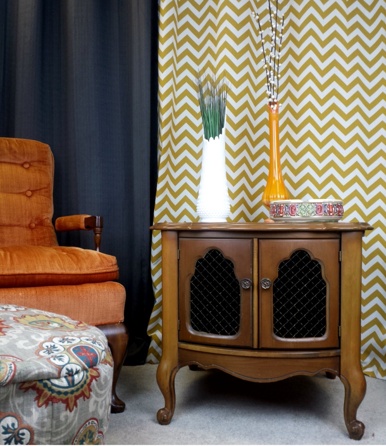 Wood Side End Tables
