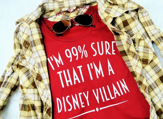 disney villain t shirt