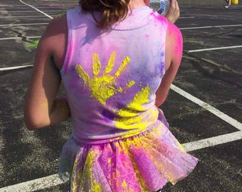 Run Princess Color Run Tutu