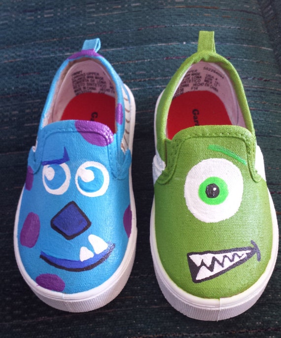 Monsters inc Inspired shoes