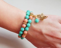 bracelet teen stretch popular ant turquoise items nk pi