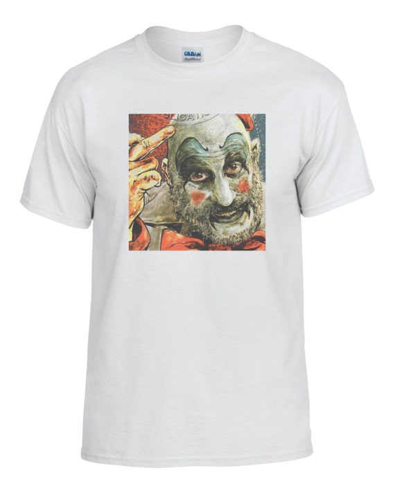 house of 1000 corpses captain spaulding t shirt