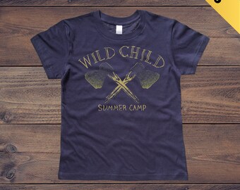 vintage summer camp tshirt