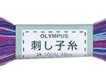 Olympus Sashiko Thread 22yd Cobalt Blue Floss