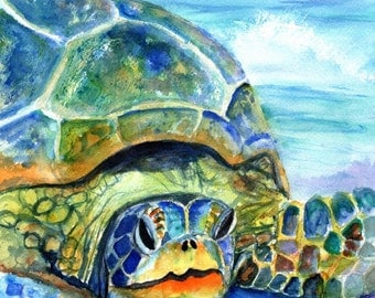 Whimsical turtle | Etsy