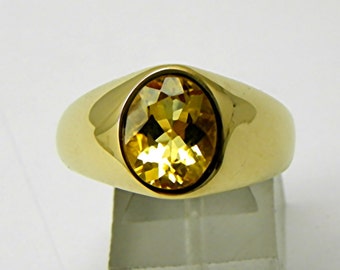 Resultado de imagen para golden beryl rings