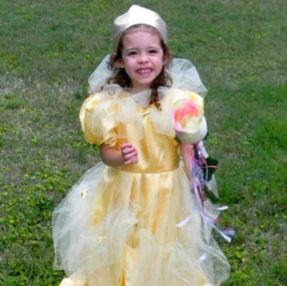 Beauty and the Beast Belle Dress size 7 to12 Il_570xn
