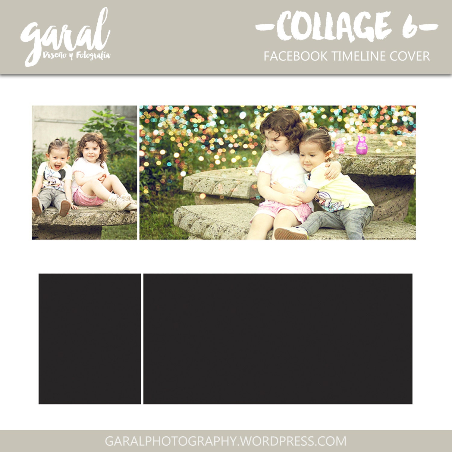Facebook Cover Collage Templates