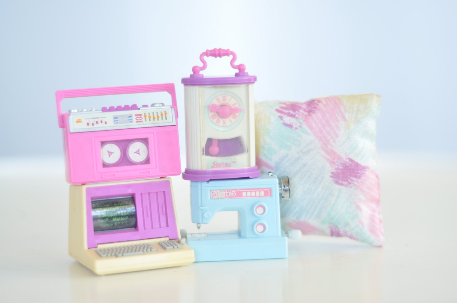 smyths barbie sewing machine