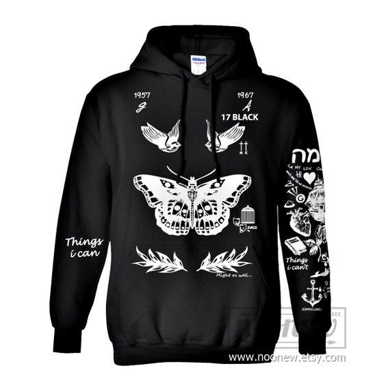 Harry Styles Tattoo Hoodies Sweatshirts Women Sweater by ...