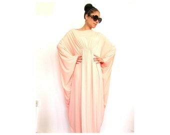 Long caftan dress, 'Lovely Lucy' plus size caftan,Plus size kaftan, Maxi dress, Maxi caftan