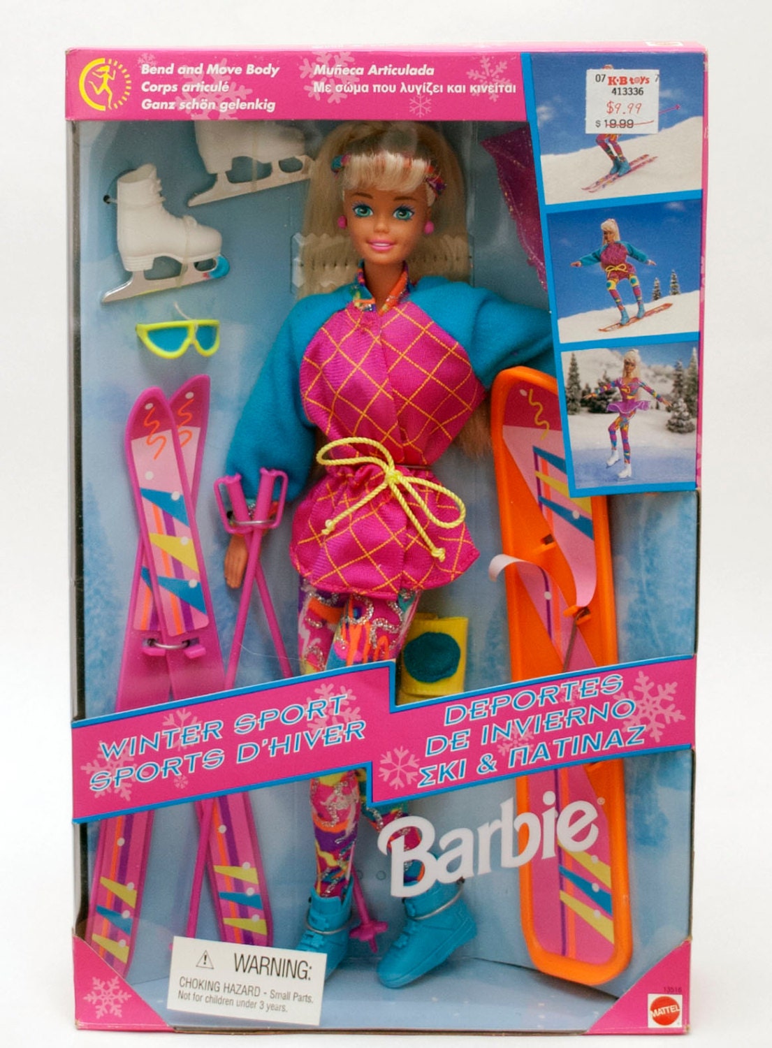 seasonal barbie dolls