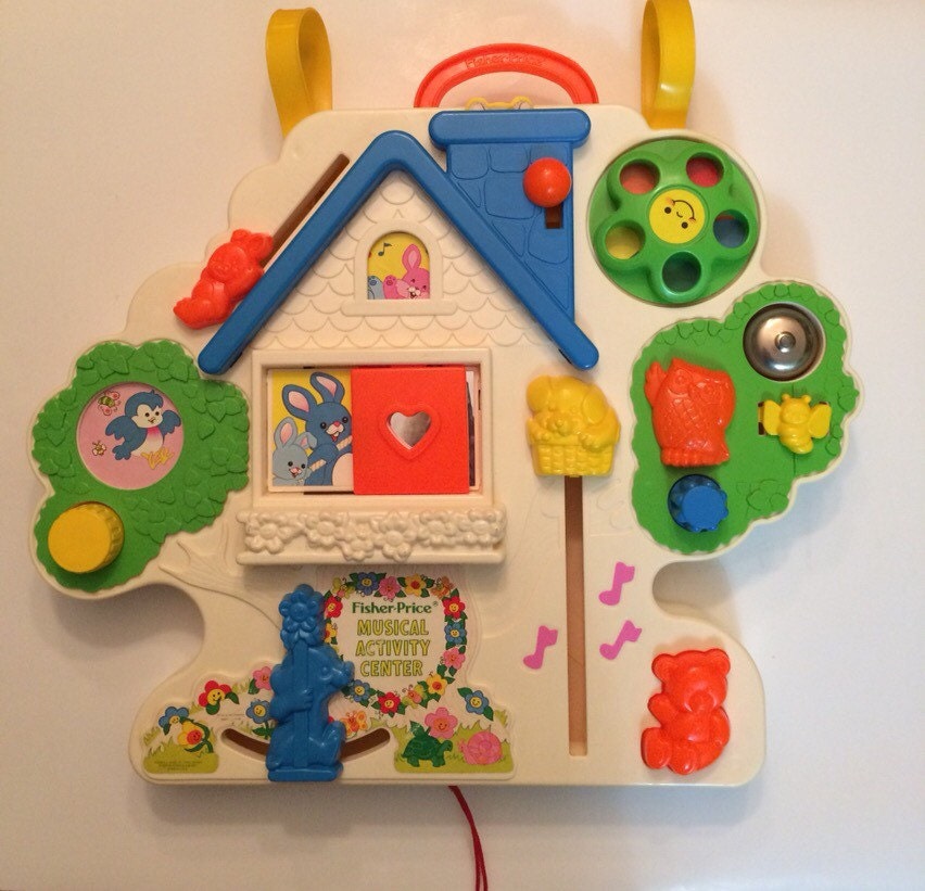 activity center fisher price box