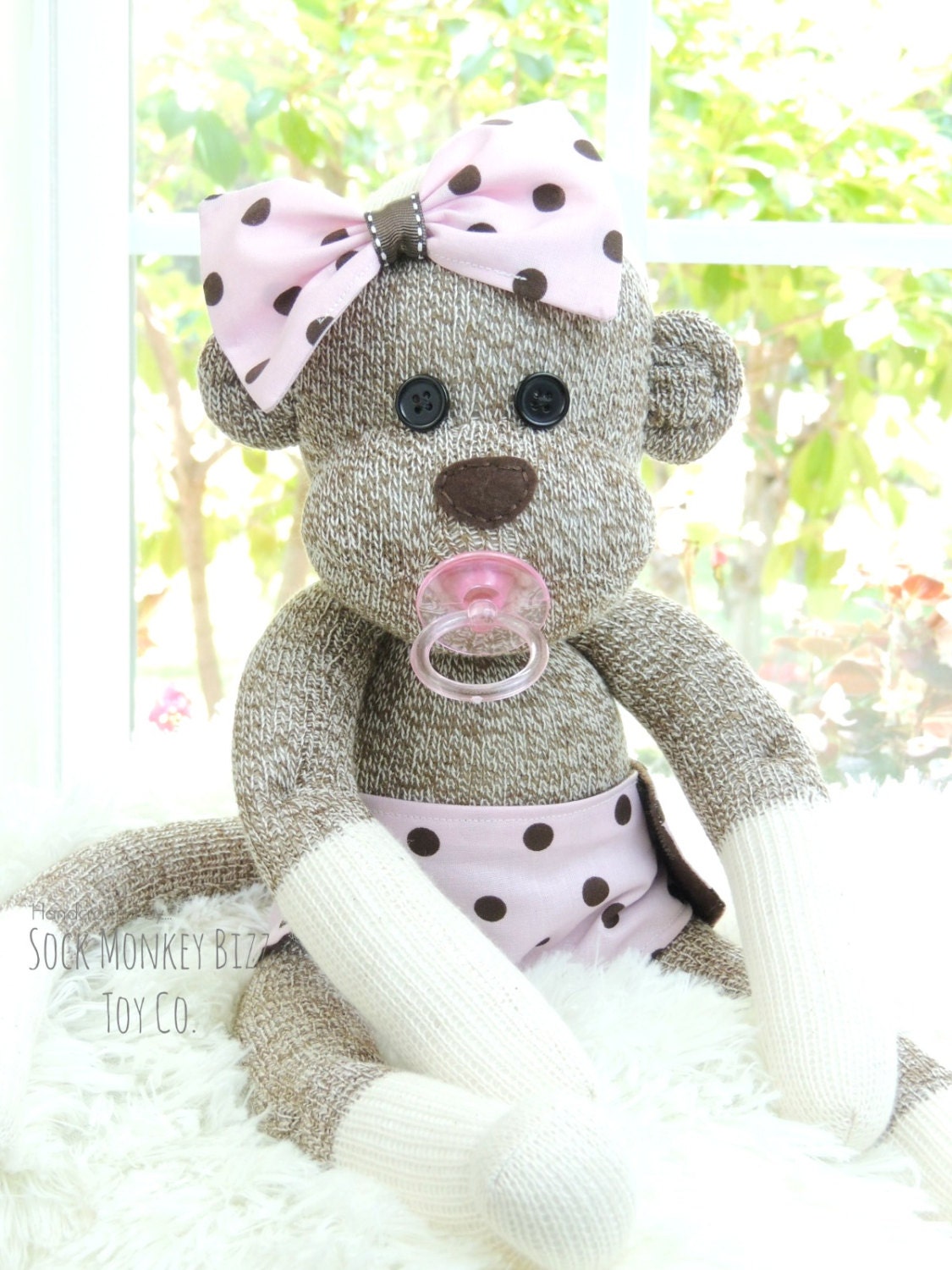 sock doll monkey