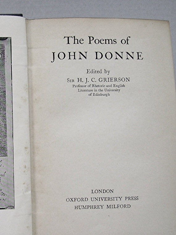 john donne complete poems