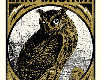 Eric Church Concert Poster, Rapid City, SD
