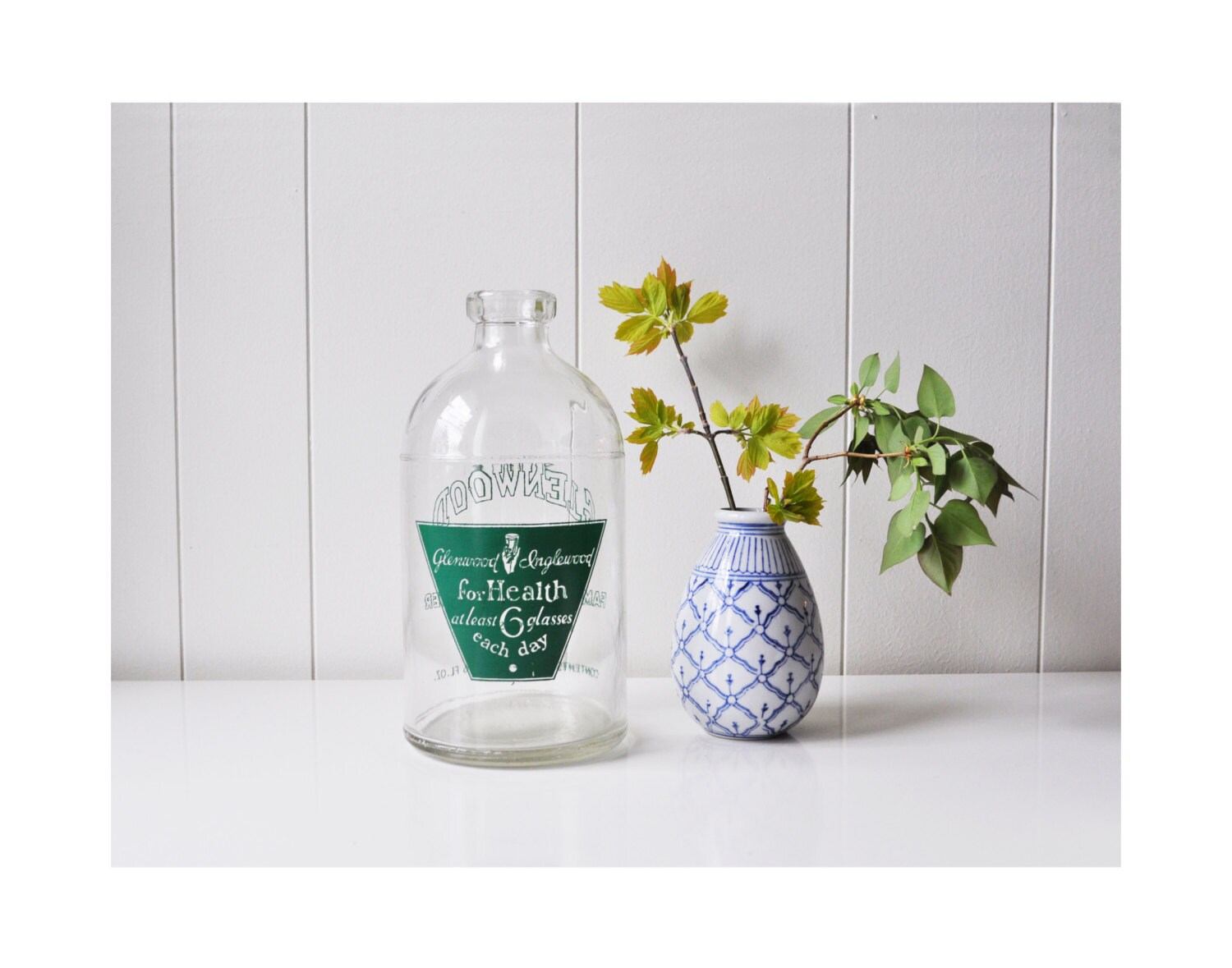 1 2 gallon glass water bottle