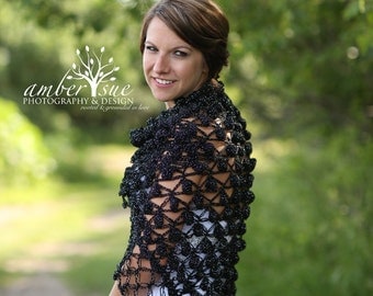 Black shawls for evening dress Black shawls for evening dress