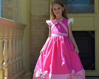 Cinderella Pink Costume Dress