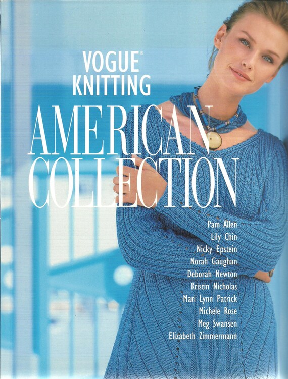 Vogue Knitting American Collection Softcover by DreamerLane