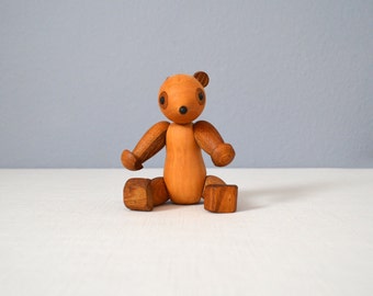 Vintage Zoo-Line Articulated Panda Bear