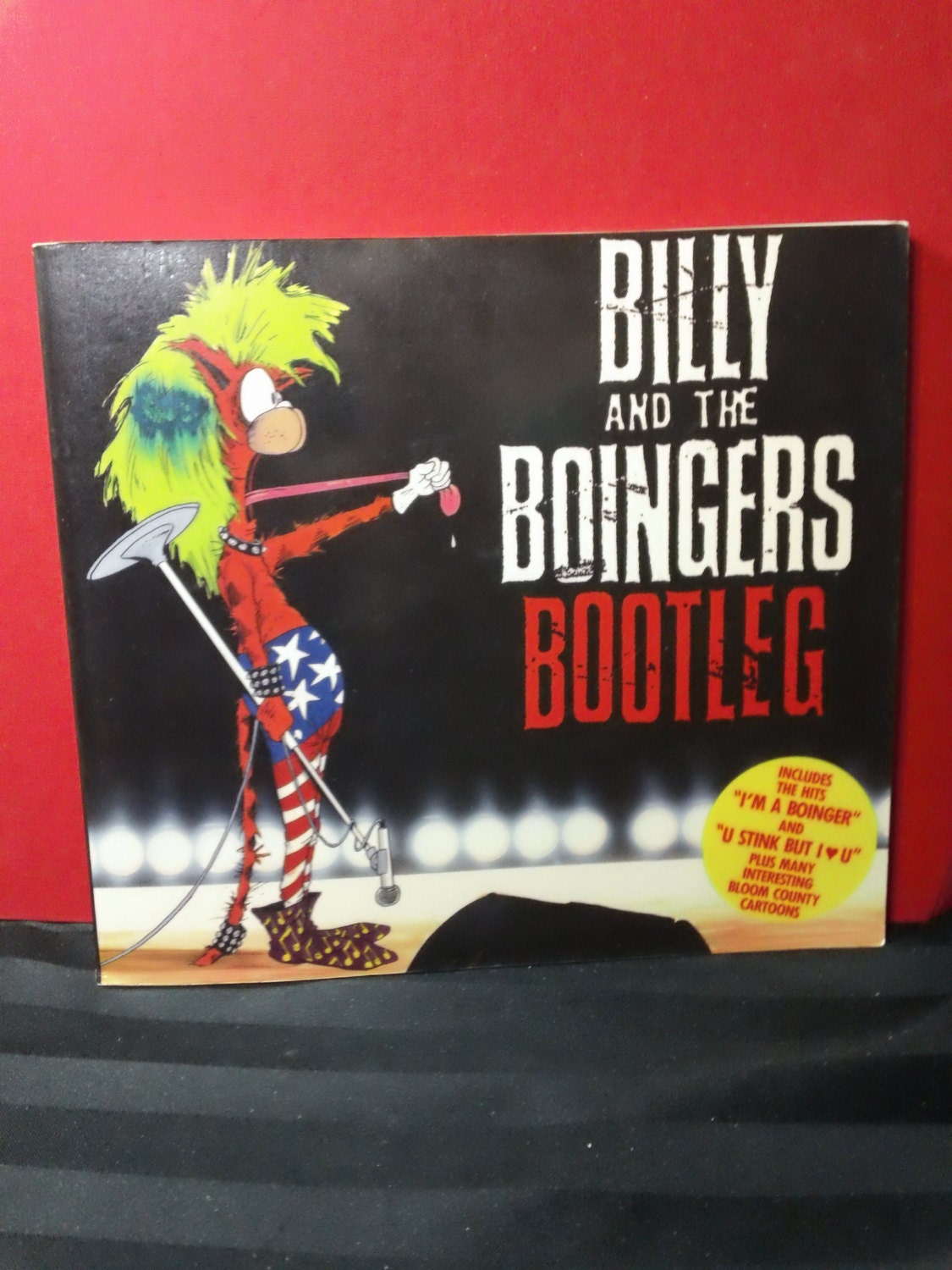 Billy and the Boingers Bootleg by Berkeley Breathed
