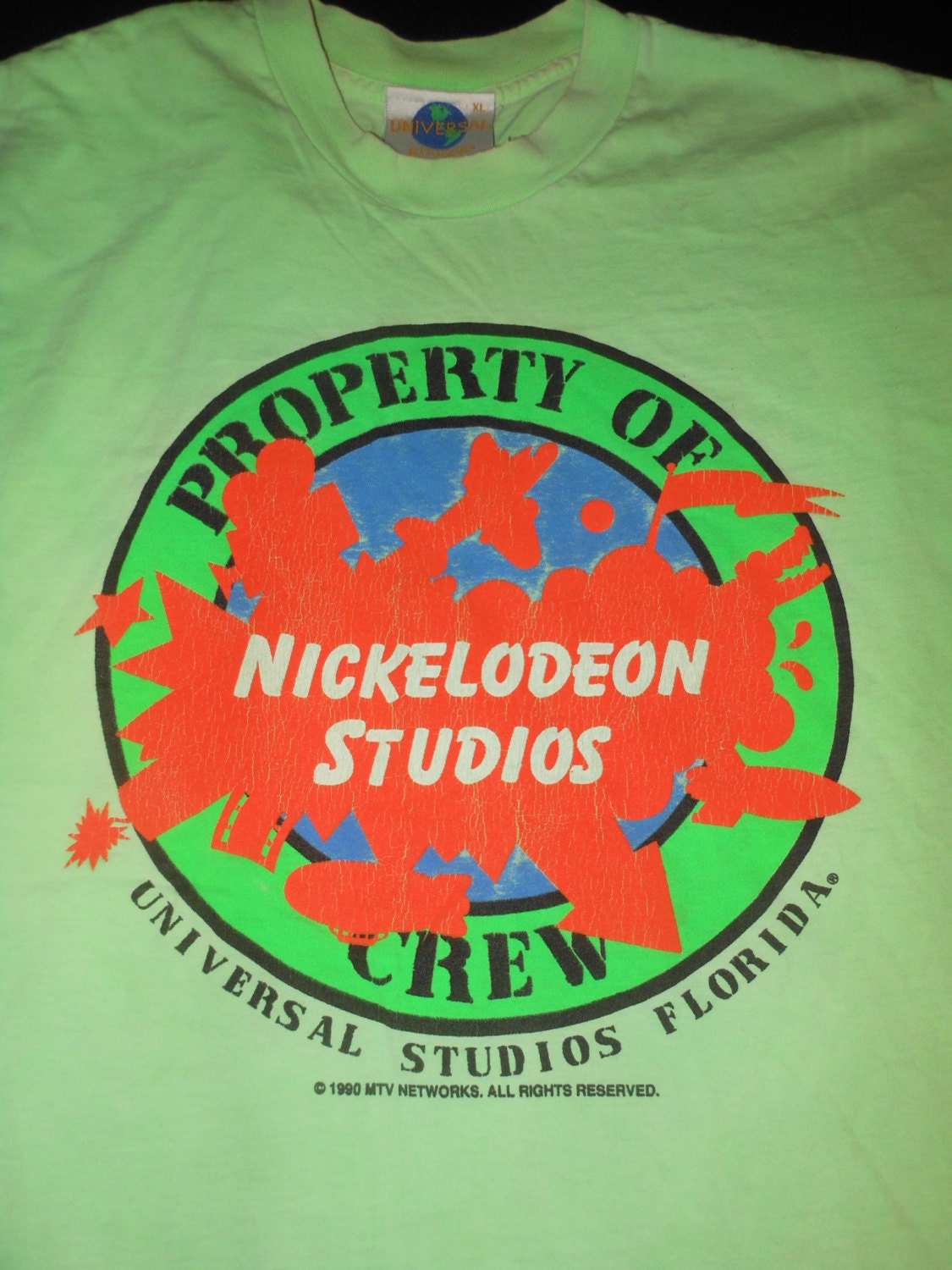 nickelodeon studios t shirt