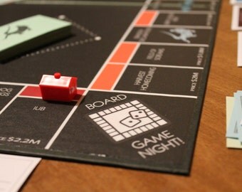 Custom Monopoly Board Game