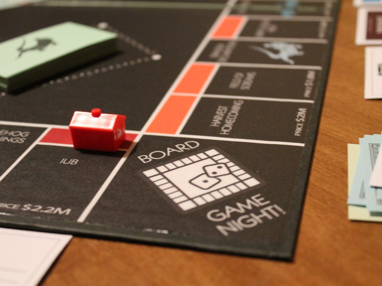 customizable monopoly game